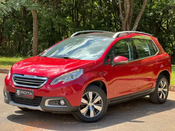PEUGEOT 2008 1.6 16V FLEX GRIFFE 4P AUTOMÁTICO PEUGEOT 2008 1.6 16V FLEX GRIFFE 4P AUTOMÁTICO