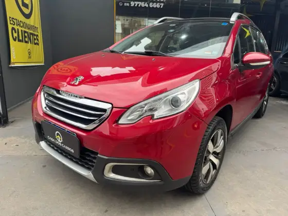 PEUGEOT 2008 1.6 16V FLEX GRIFFE 4P AUTOMÁTICO PEUGEOT 2008 1.6 16V FLEX GRIFFE 4P AUTOMÁTICO