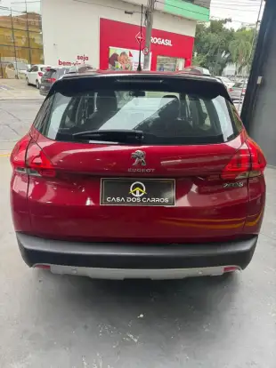 PEUGEOT-2008-1.6 16V FLEX GRIFFE 4P AUTOMÁTICO PEUGEOT-2008-2016