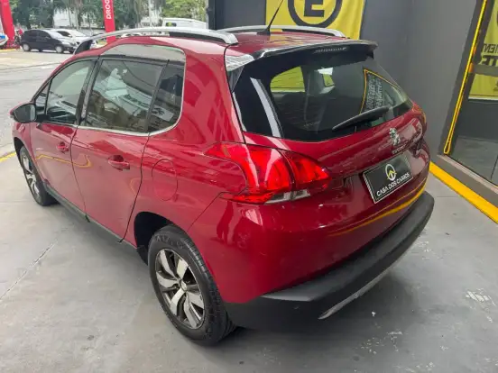 PEUGEOT-2008-1.6 16V FLEX GRIFFE 4P AUTOMÁTICO PEUGEOT-2008-2016
