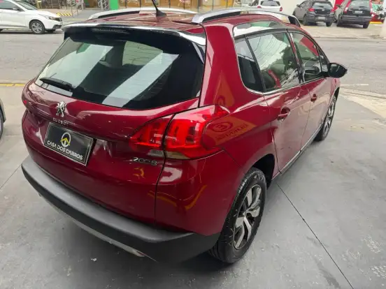 PEUGEOT-2008-1.6 16V FLEX GRIFFE 4P AUTOMÁTICO PEUGEOT-2008-2016