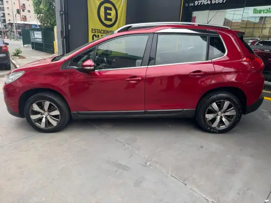 PEUGEOT-2008-1.6 16V FLEX GRIFFE 4P AUTOMÁTICO PEUGEOT-2008-2016