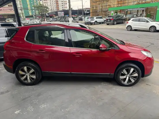 PEUGEOT-2008-1.6 16V FLEX GRIFFE 4P AUTOMÁTICO PEUGEOT-2008-2016
