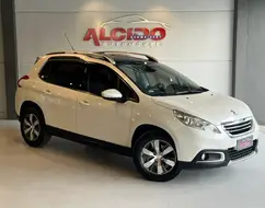 PEUGEOT 2008 1.6 16V FLEX GRIFFE 4P AUTOMÁTICO PEUGEOT 2008 1.6 16V FLEX GRIFFE 4P AUTOMÁTICO