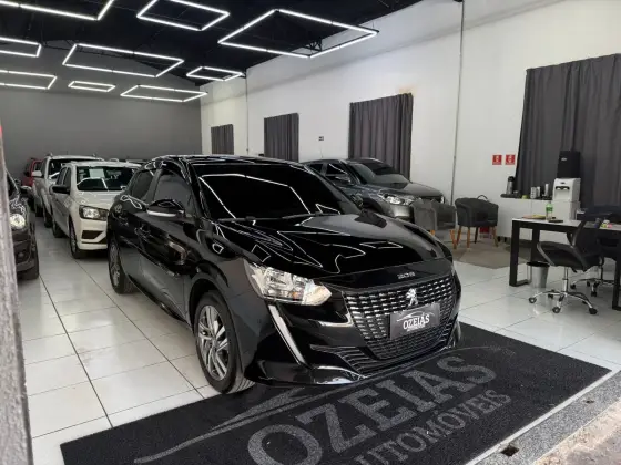 PEUGEOT 208 1.6 16V FLEX ALLURE AT6