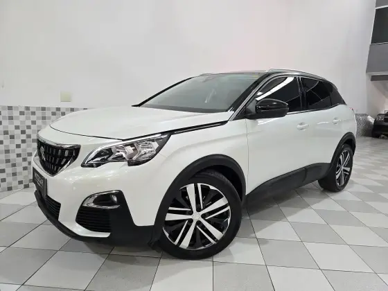 PEUGEOT 3008 1.6 ALLURE THP 16V GASOLINA 4P AUTOMÁTICO PEUGEOT 3008 1.6 ALLURE THP 16V GASOLINA 4P AUTOMÁTICO