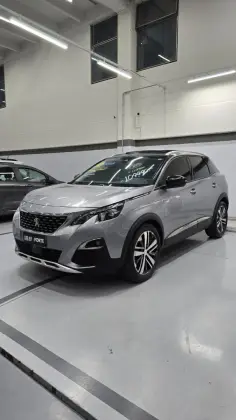 PEUGEOT 3008 1.6 GRIFFE PACK THP 16V GASOLINA 4P AUTOMÁTICO