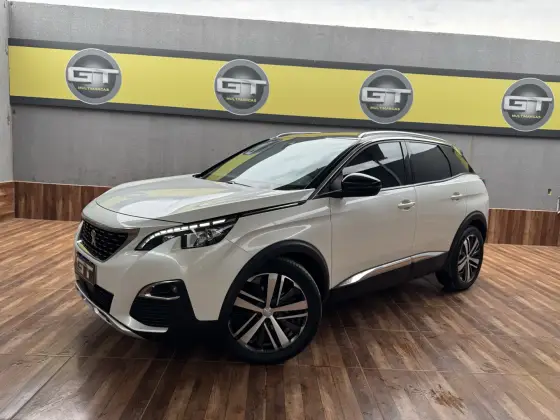 PEUGEOT 3008 1.6 GRIFFE THP 16V GASOLINA 4P AUTOMÁTICO