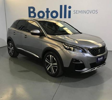 PEUGEOT 3008 1.6 GRIFFE THP 16V GASOLINA 4P AUTOMÁTICO