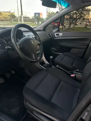 PEUGEOT 307 1.6 PRESENCE 16V FLEX 4P MANUAL