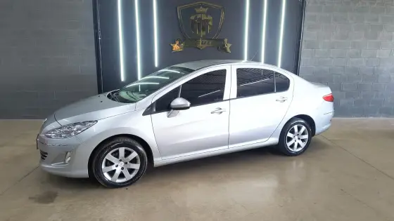 PEUGEOT 408 2.0 ALLURE 16V FLEX 4P MANUAL