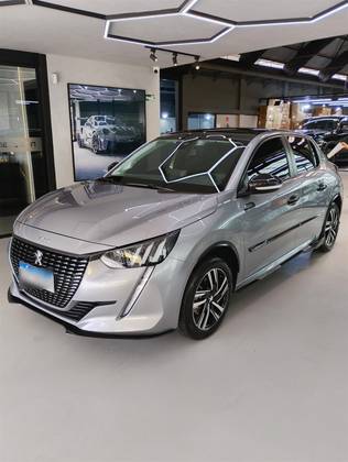 PEUGEOT 208 1.0 TURBO 200 FLEX GRIFFE CVT