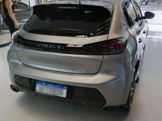 PEUGEOT-208-1.0 TURBO 200 FLEX GRIFFE CVT PEUGEOT-208-2024