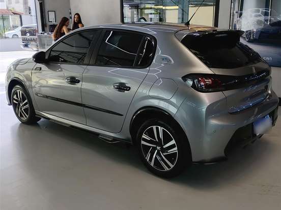 PEUGEOT-208-1.0 TURBO 200 FLEX GRIFFE CVT PEUGEOT-208-2024