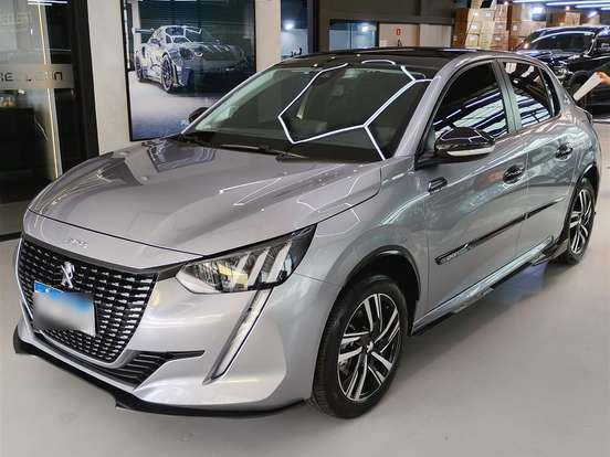 PEUGEOT-208-1.0 TURBO 200 FLEX GRIFFE CVT PEUGEOT-208-2024