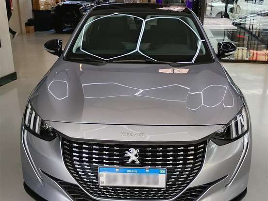 PEUGEOT-208-1.0 TURBO 200 FLEX GRIFFE CVT PEUGEOT-208-2024