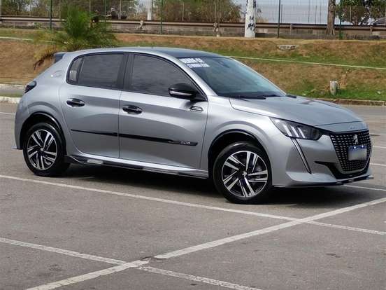 PEUGEOT-208-1.0 TURBO 200 FLEX GRIFFE CVT PEUGEOT-208-2024