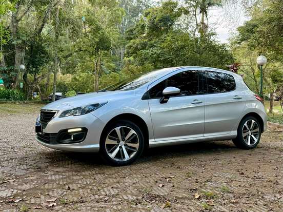 PEUGEOT-308-1.6 ALLURE THP 16V FLEX 4P AUTOMÁTICO PEUGEOT-308-2016