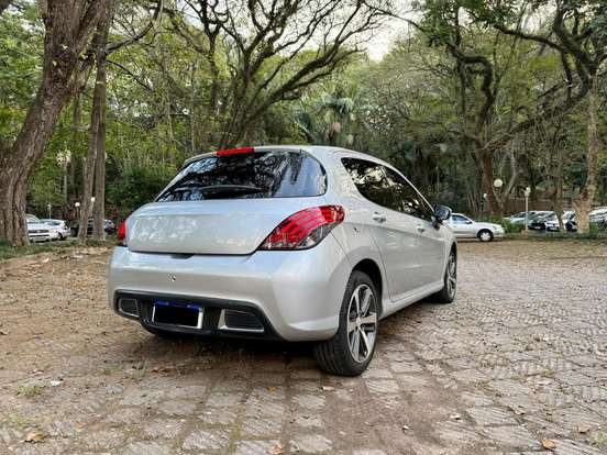 PEUGEOT-308-1.6 ALLURE THP 16V FLEX 4P AUTOMÁTICO PEUGEOT-308-2016