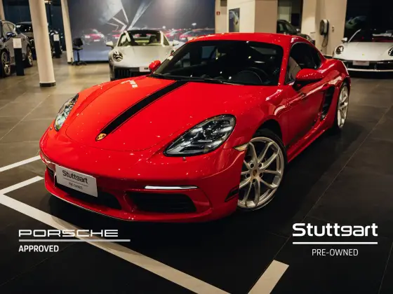 PORSCHE 718 2.0 16V H4 GASOLINA CAYMAN STYLE EDITION PDK