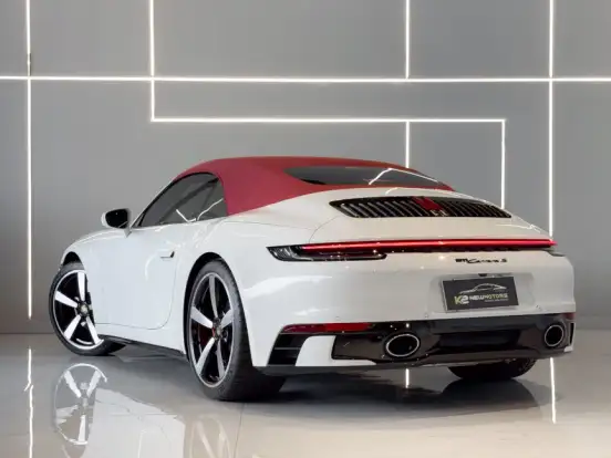 PORSCHE-911-3.0 24V H6 GASOLINA CARRERA S CABRIOLET PDK PORSCHE-911-2023