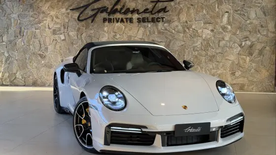 PORSCHE 911 3.8 24V H6 GASOLINA TURBO S CABRIOLET PDK