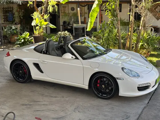 PORSCHE BOXSTER 3.4 S I6 24V GASOLINA 2P AUTOMATIZADO