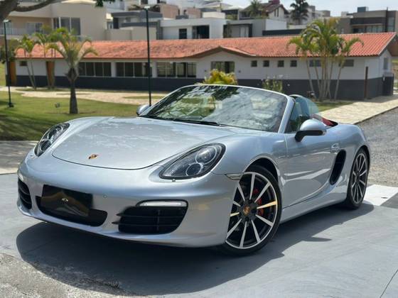 PORSCHE BOXSTER 3.4 S I6 24V GASOLINA 2P AUTOMÁTICO