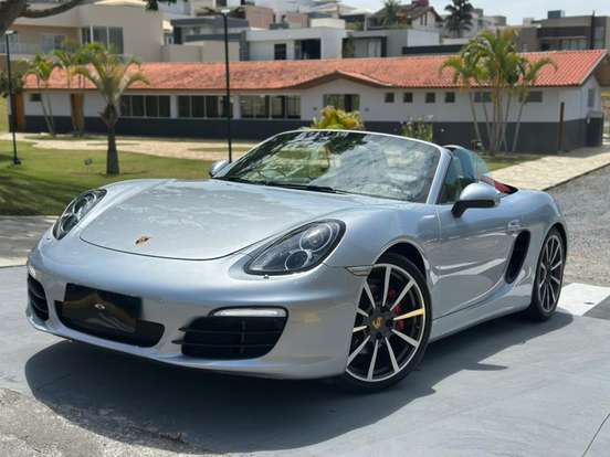 PORSCHE-BOXSTER-3.4 S I6 24V GASOLINA 2P AUTOMÁTICO PORSCHE-BOXSTER-2015