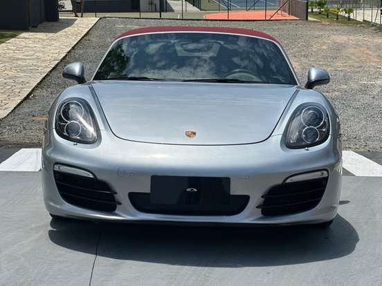 PORSCHE-BOXSTER-3.4 S I6 24V GASOLINA 2P AUTOMÁTICO PORSCHE-BOXSTER-2015