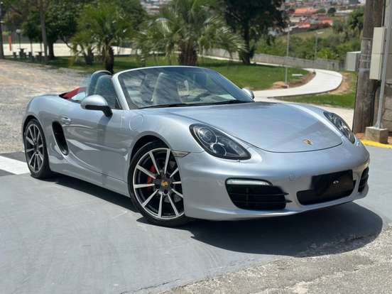 PORSCHE-BOXSTER-3.4 S I6 24V GASOLINA 2P AUTOMÁTICO PORSCHE-BOXSTER-2015