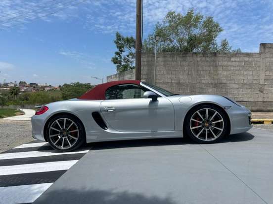 PORSCHE-BOXSTER-3.4 S I6 24V GASOLINA 2P AUTOMÁTICO PORSCHE-BOXSTER-2015