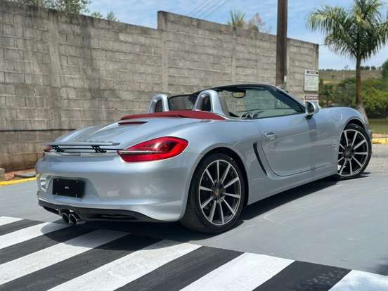 PORSCHE-BOXSTER-3.4 S I6 24V GASOLINA 2P AUTOMÁTICO PORSCHE-BOXSTER-2015