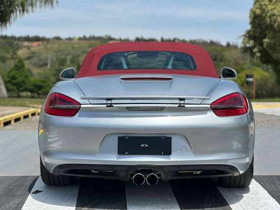PORSCHE-BOXSTER-3.4 S I6 24V GASOLINA 2P AUTOMÁTICO PORSCHE-BOXSTER-2015