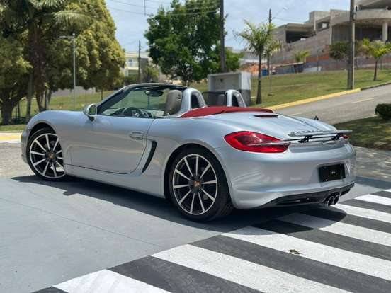 PORSCHE-BOXSTER-3.4 S I6 24V GASOLINA 2P AUTOMÁTICO PORSCHE-BOXSTER-2015