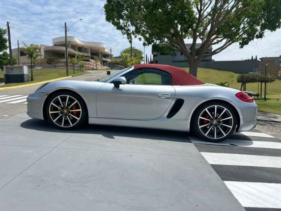 PORSCHE-BOXSTER-3.4 S I6 24V GASOLINA 2P AUTOMÁTICO PORSCHE-BOXSTER-2015