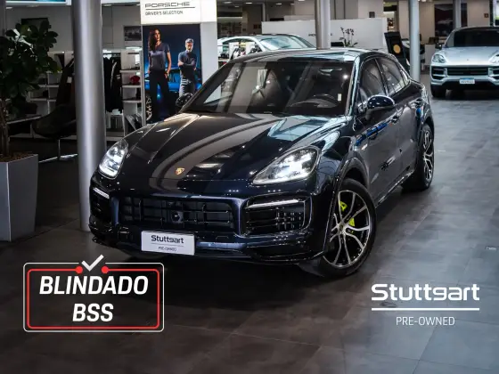 PORSCHE CAYENNE 3.0 V6 E-HYBRID COUPÉ AWD TIPTRONIC S