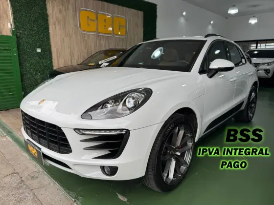 PORSCHE MACAN 2.0 16V GASOLINA 4P AUTOMÁTICO PORSCHE MACAN 2.0 16V GASOLINA 4P AUTOMÁTICO