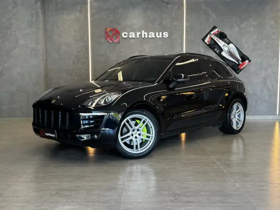 PORSCHE MACAN 3.0 S 24V V6 GASOLINA 4P AUTOMÁTICO PORSCHE MACAN 3.0 S 24V V6 GASOLINA 4P AUTOMÁTICO