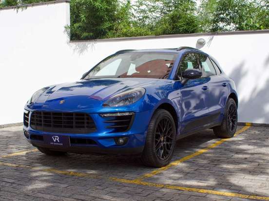 PORSCHE-MACAN-3.0 S 24V V6 GASOLINA 4P AUTOMÁTICO PORSCHE-MACAN-2016