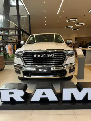 RAM 1500 3.0 HURRICANE 6 BITURBO GASOLINA LARAMIE CD 4X4 AUTOMÁTICO
