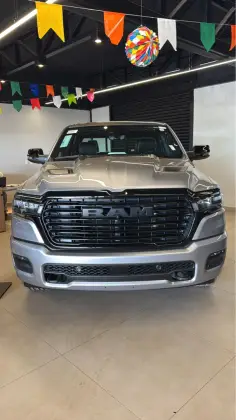 RAM 1500 3.0 HURRICANE 6 BITURBO GASOLINA LARAMIE NIGHT EDITION CD 4X4 AUTOMÁTICO