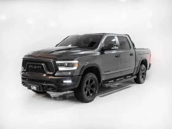 RAM 1500 5.7 V8 GASOLINA REBEL CD 4X4 AUTOMÁTICO RAM 1500 5.7 V8 GASOLINA REBEL CD 4X4 AUTOMÁTICO