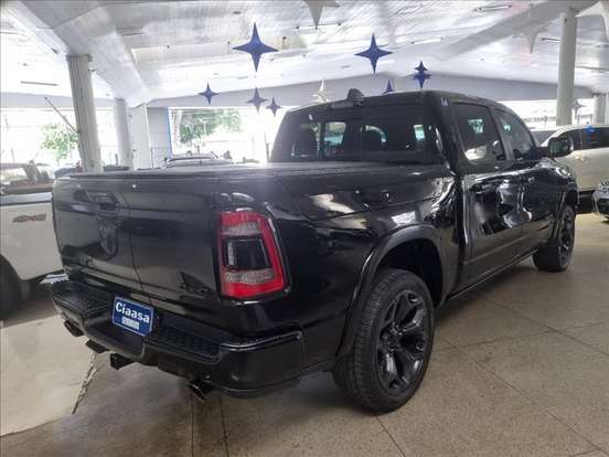 RAM-1500-5.7 V8 GASOLINA LIMITED NIGHT EDITION CD 4X4 AUTOMÁTICO RAM-1500-2023