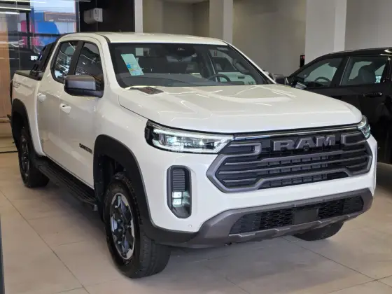 RAM DAKOTA 2.2 TURBO DIESEL WARLOCK 4X4 AUTOMÁTICO