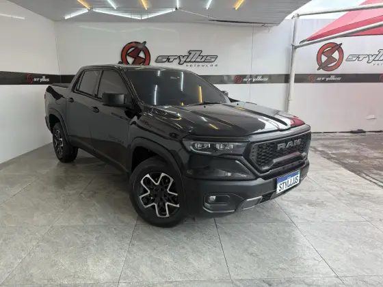 RAM RAMPAGE 2.0 TURBO DIESEL REBEL 4X4 AUTOMÁTICO RAM RAMPAGE 2.0 TURBO DIESEL REBEL 4X4 AUTOMÁTICO