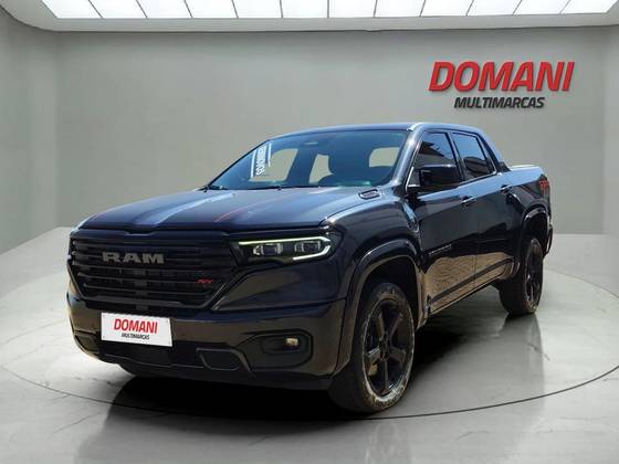 RAM RAMPAGE 2.0 HURRICANE 4 TURBO GASOLINA R/T 4X4 AUTOMÁTICO