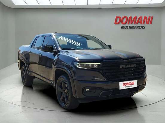 RAM-RAMPAGE-2.0 HURRICANE 4 TURBO GASOLINA R/T 4X4 AUTOMÁTICO RAM-RAMPAGE-2023