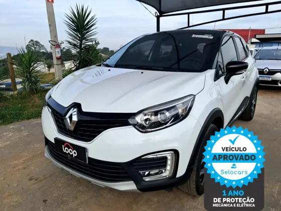 RENAULT CAPTUR 1.6 16V SCE FLEX INTENSE X-TRONIC
