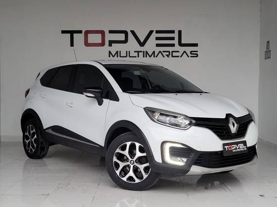 RENAULT CAPTUR 2.0 16V HI-FLEX INTENSE AUTOMÁTICO